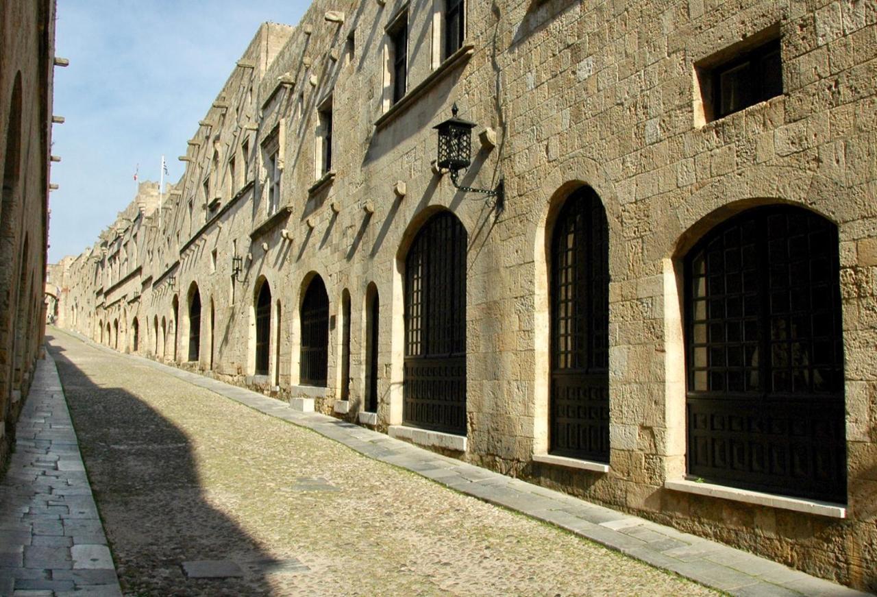 Casa Kastellania Villa Rhodes City Екстериор снимка